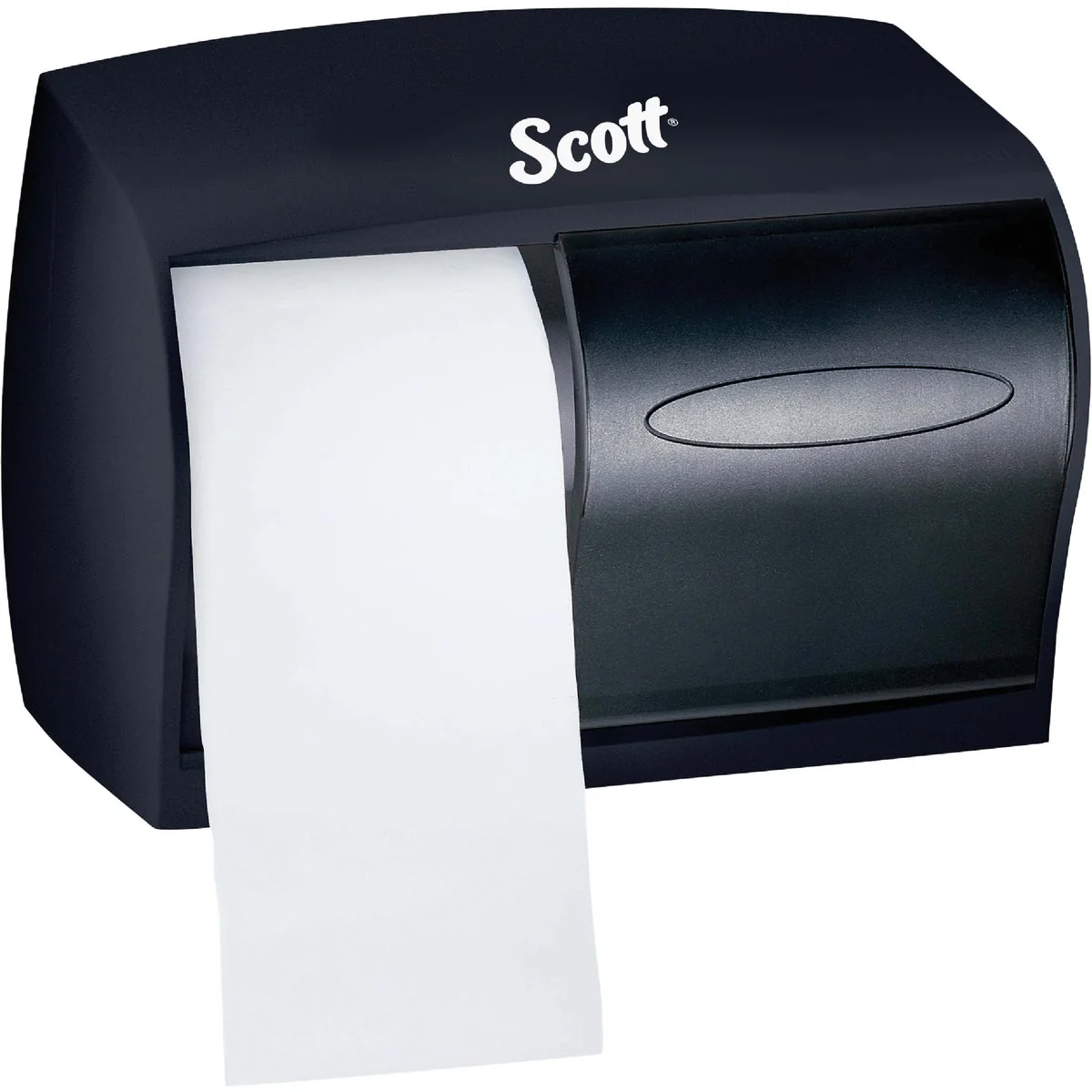 Certified Kimberly Clark Scott Essential Coreless SRB Double Roll Toilet Paper Dispenser Efficient
