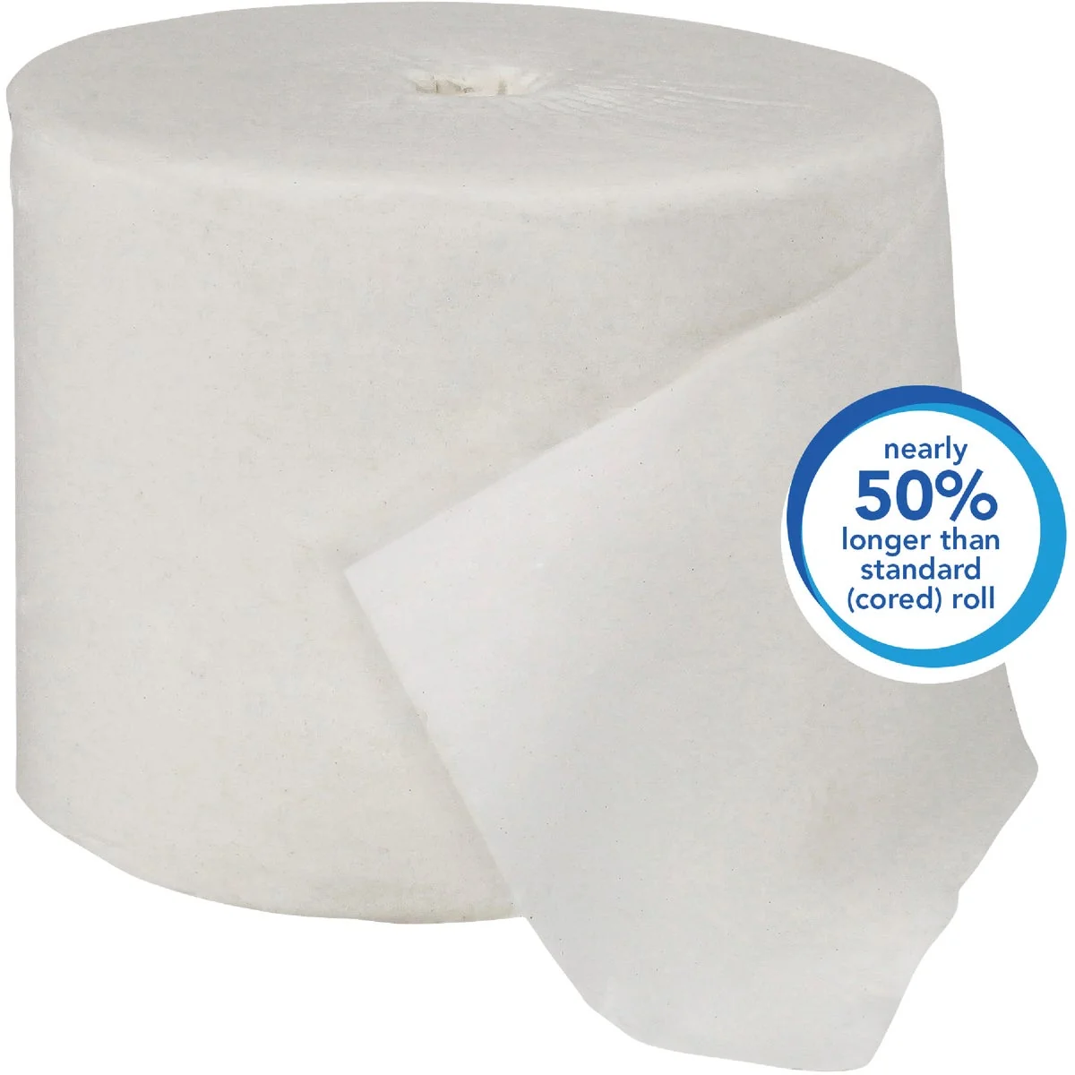 Long-Lasting Scott Essential Coreless Standard Roll Bath Tissue 36 Rolls Elegant