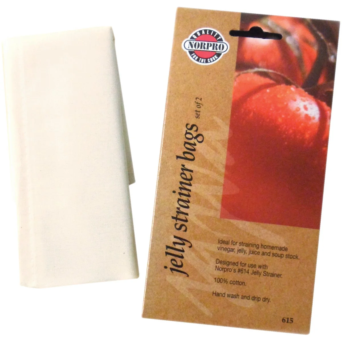 Fine Norpro Jelly Strainer Bags 2-Pack Proven