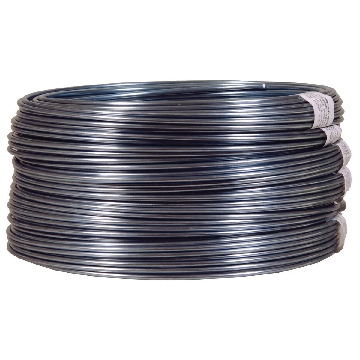Reusable HILLMAN ANCHOR WIRE 50 Ft. 9 Ga. Smudge- Clothesline Original Design