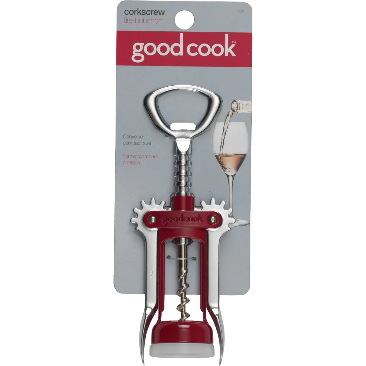 Excellent Goodcook Winged Corkscrew Bottle Opener Premium