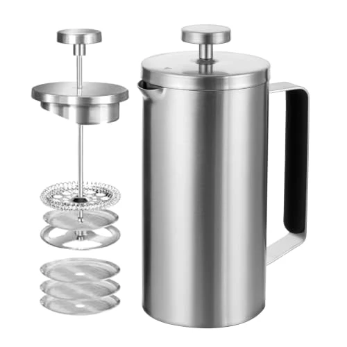 Effective French Press 21OZ Secure