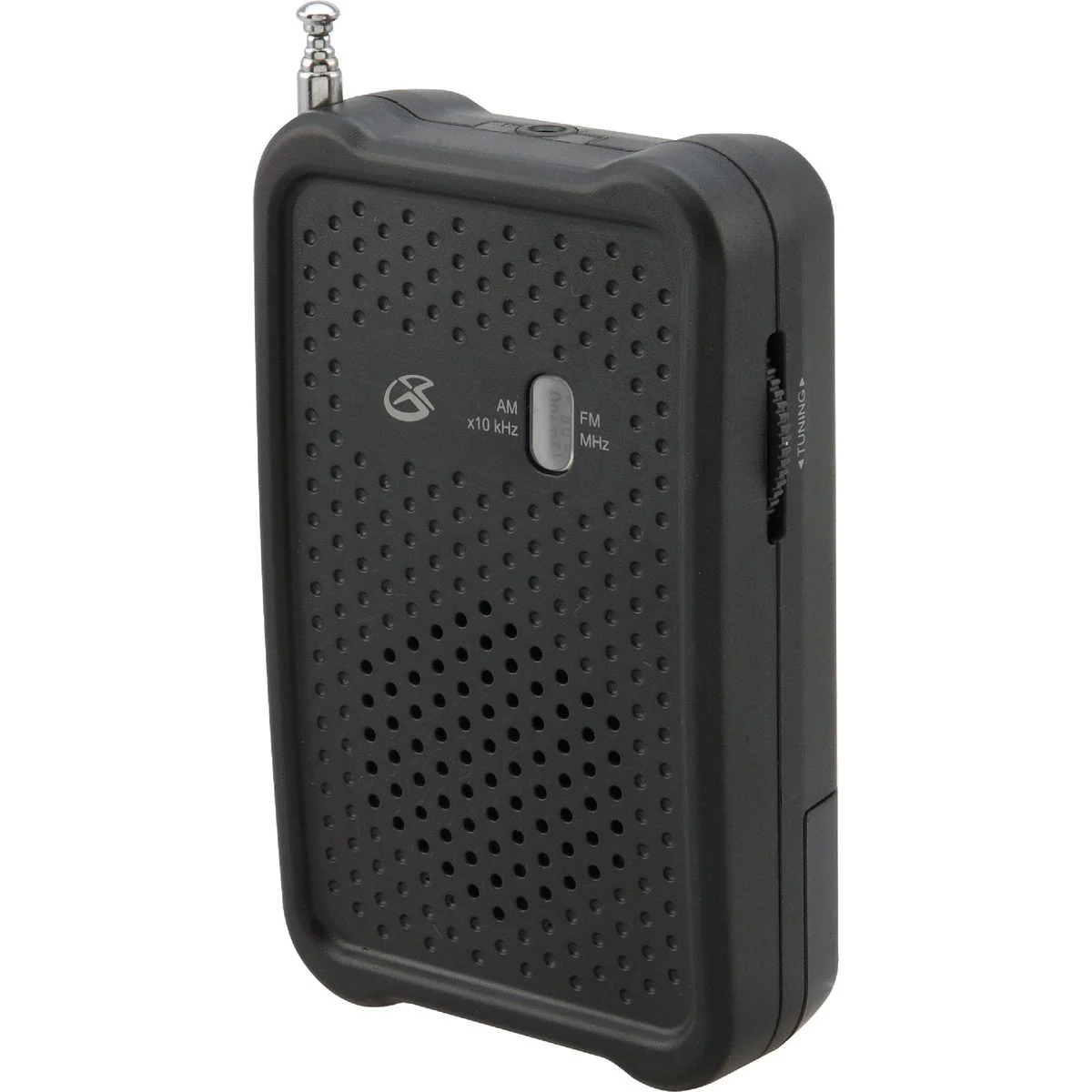 Optimized GPX AM FM Portable Radio Certified