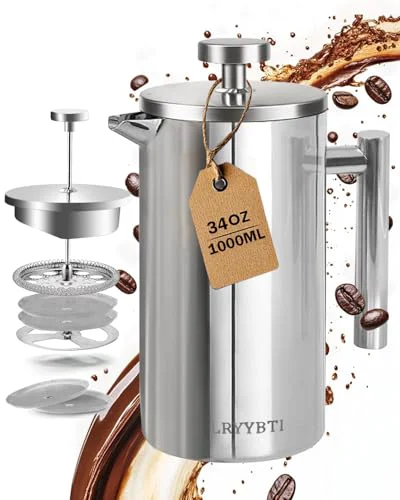 Reliable French Press Coffee Maker Certified