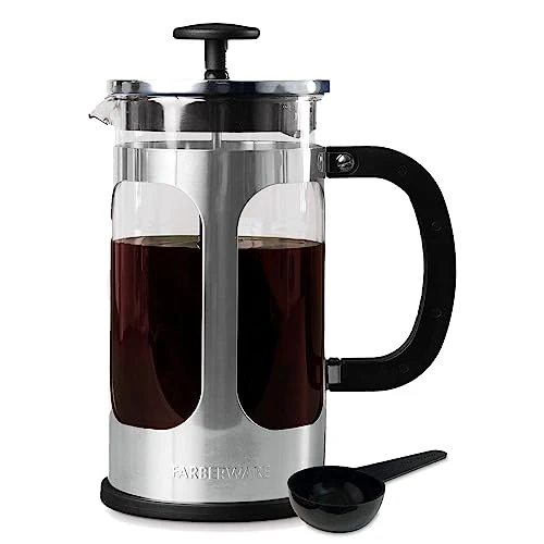 Verified French Press Coffee Maker 8 Count Unique