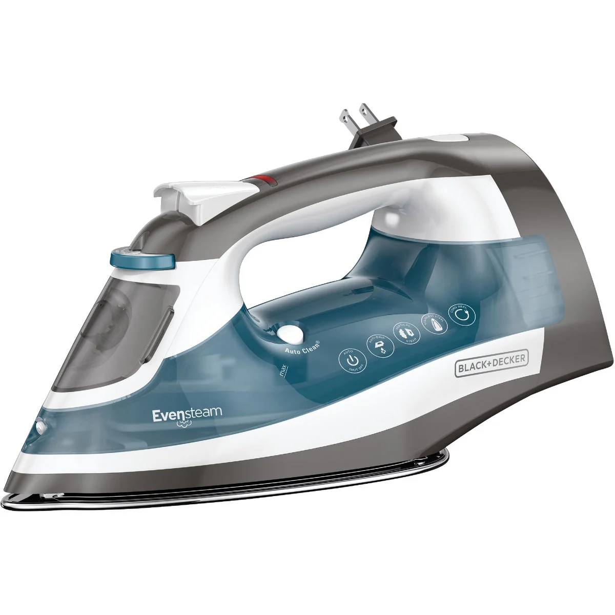 Clean Black Decker Xpress Steam Cordreel Iron Secure