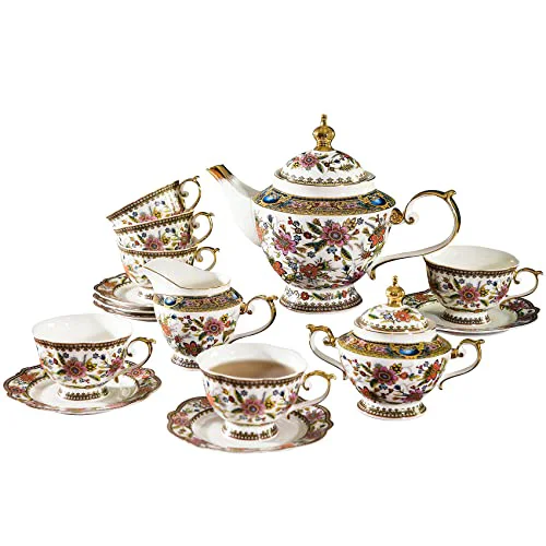 Reusable Tea Set for Adults High-Grade