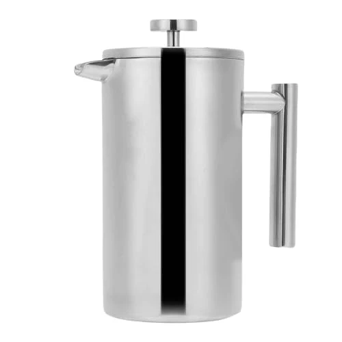 Genuine 1000ml French Press Coffee Maker Practical