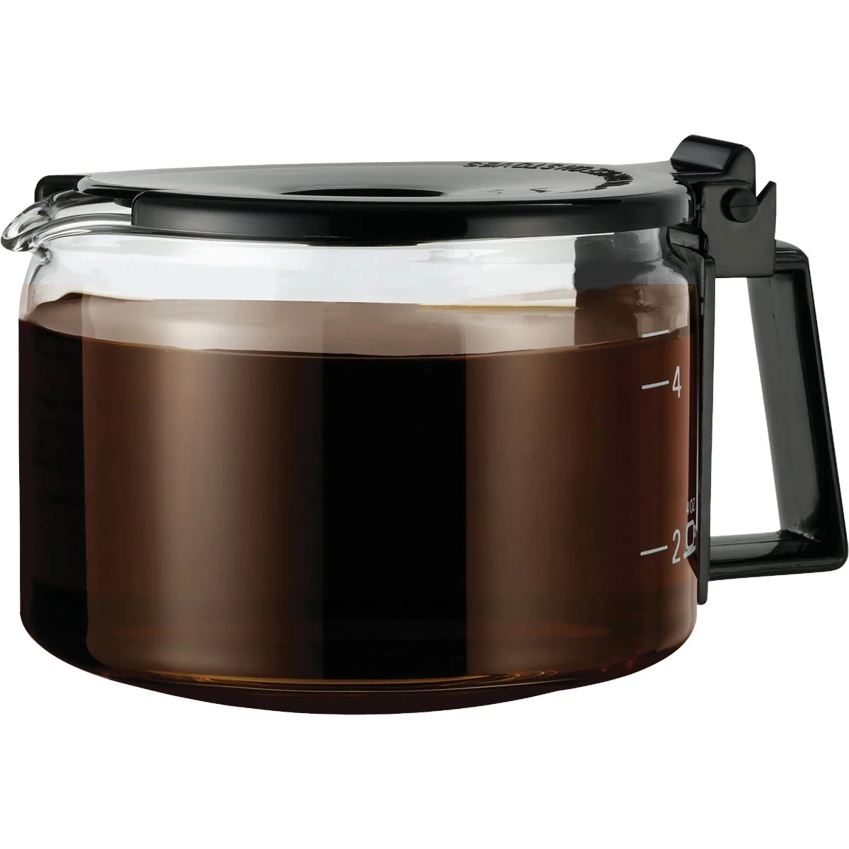 Convenient Medelco Cafe Brew 4 to 5 Cup Black Coffee Carafe Smart