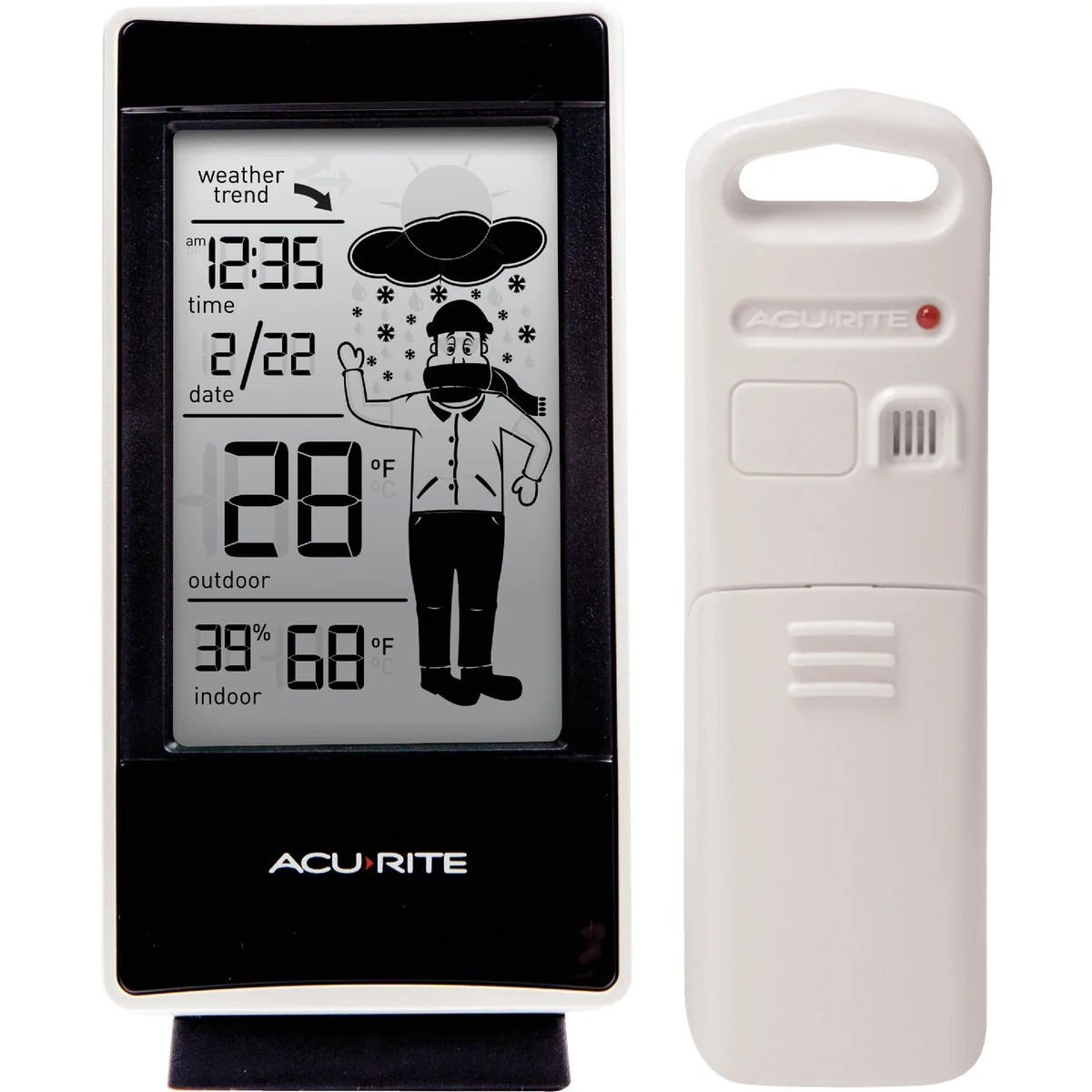 Elegant Acu-Rite Wireless Weather Station Forecaster Excellent