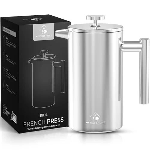 Sustainable French Press Coffee Maker Outstanding
