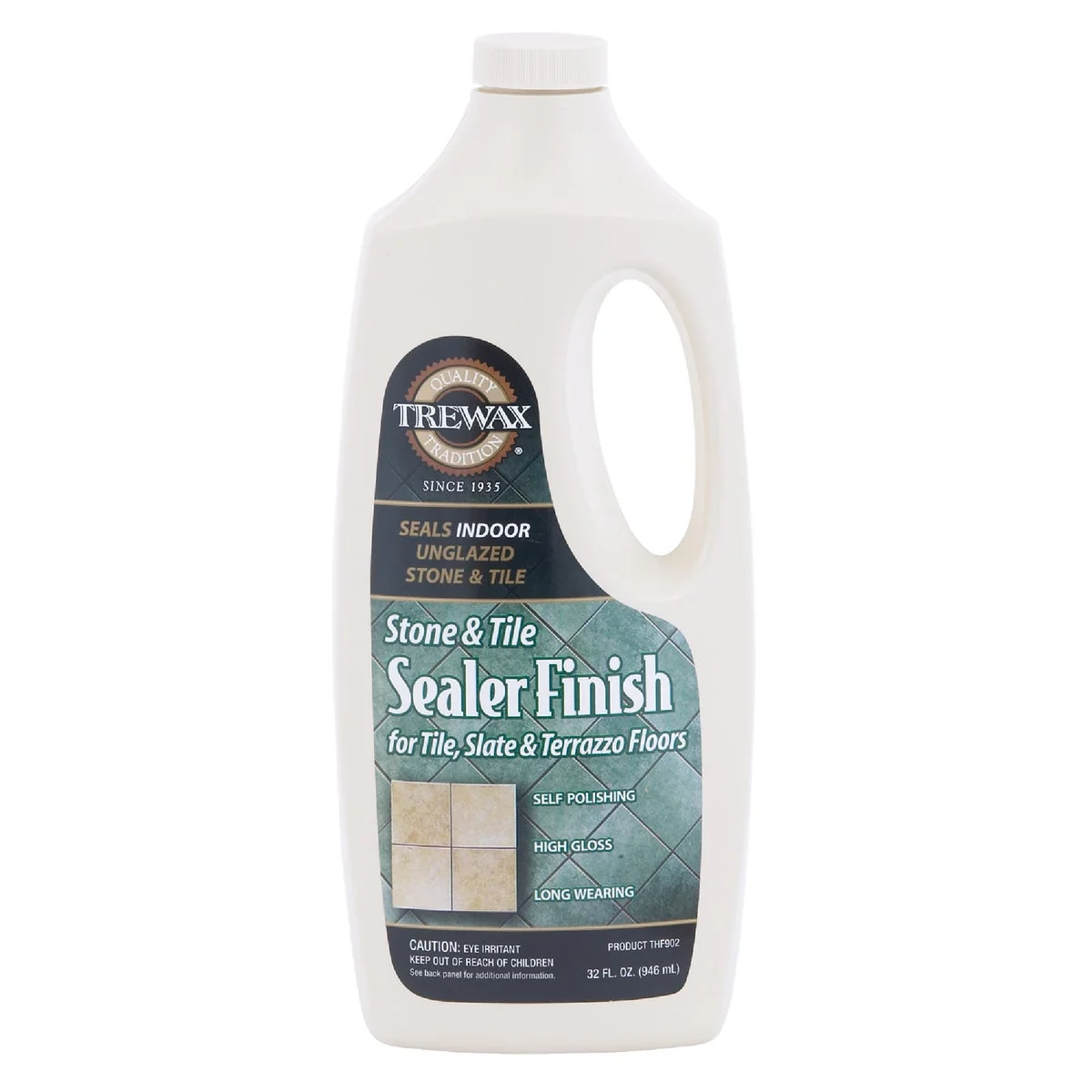 Prestigious Trewax 32 Oz. Stone Tile Sealer Finish High-Quality