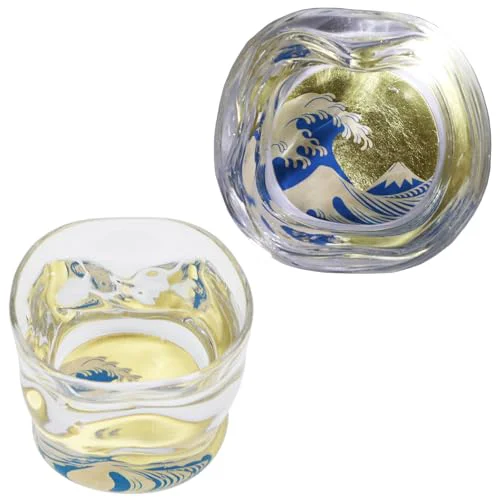 Elite The Great Wave of Kanagawa sake cup Versatile