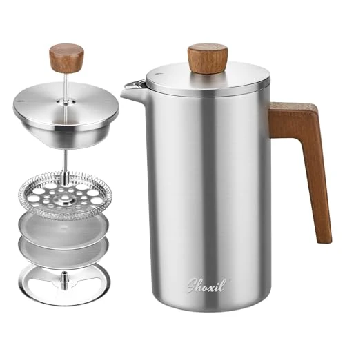 Relaxed French Press Coffee Maker Casual