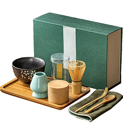 Minimalist Matcha Whisk Set Enhanced