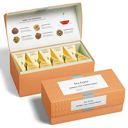 Genuine Tea Sampler 20 Pyramid Infuser Bags 20 Count Responsible