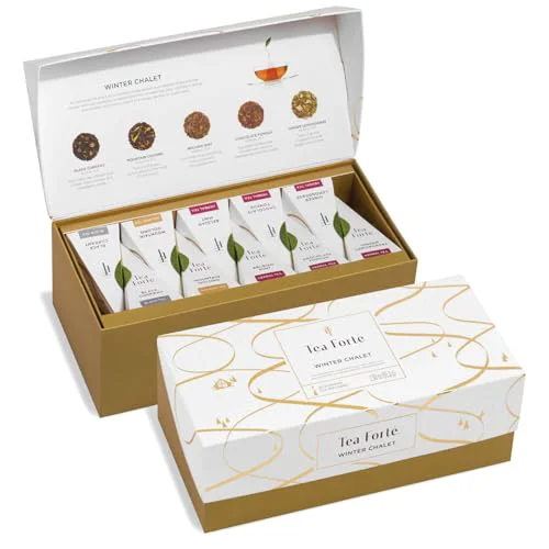 Sustainable Tea Sampler 20 Pyramid Infuser Bags 20 Count Responsible