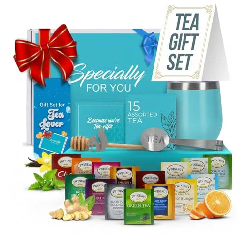 Reliable Tea Tumbler Gift Set for Women 28 Count Original