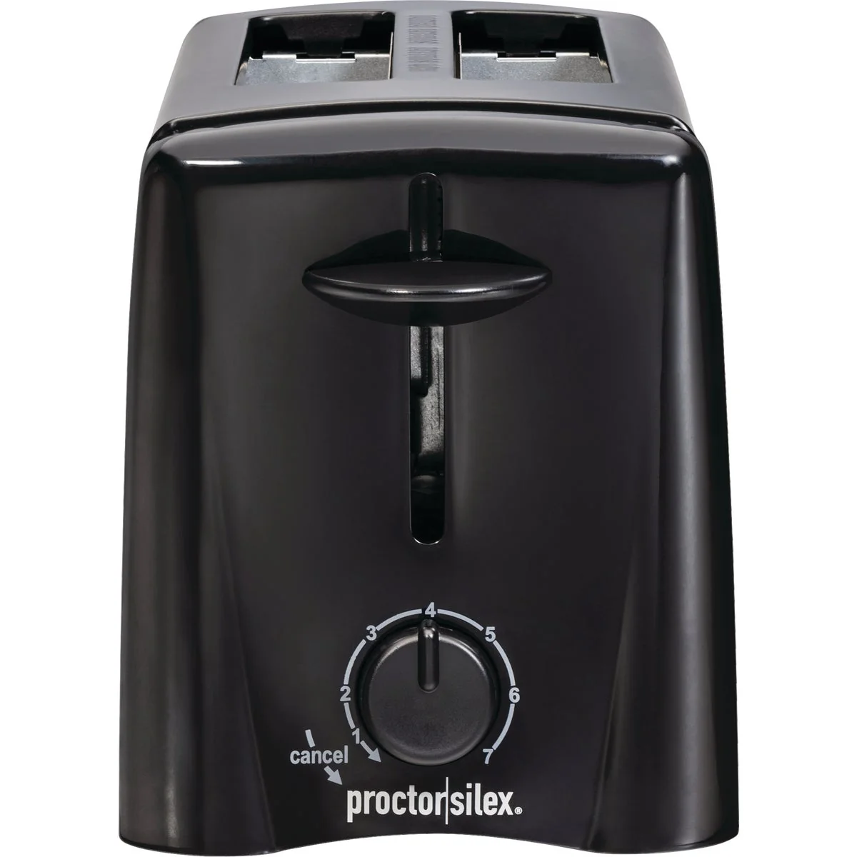 Prestigious Proctor Silex 2-Slice Black Toaster Convenient