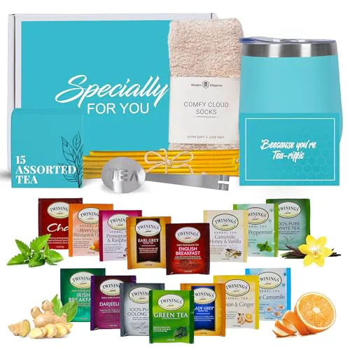 Superior Tea Gifts for Women 15 Count Premium Material