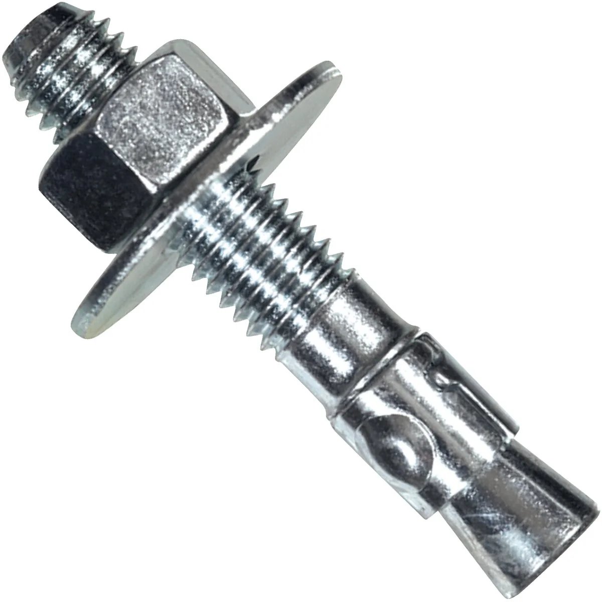 Relaxed Hillman Power Stud 5 8 In. x 3-1 2 In. Zinc-Plated Wedge Anchor 10 Ct. Verified