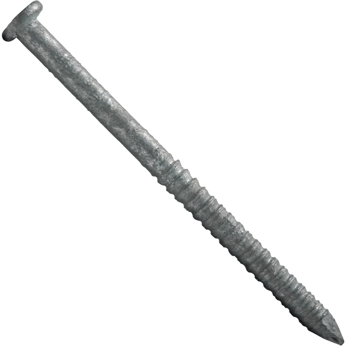 Next-Generation Maze 10d x 3 In. 10 ga Hot Dipped Galvanized Ring Shank Deck Nails 3750 Ct. 50 Lb. Professional