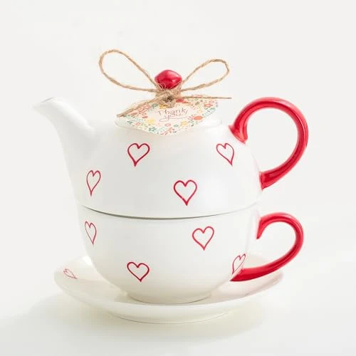Minimalist Teapot cup combo Unique