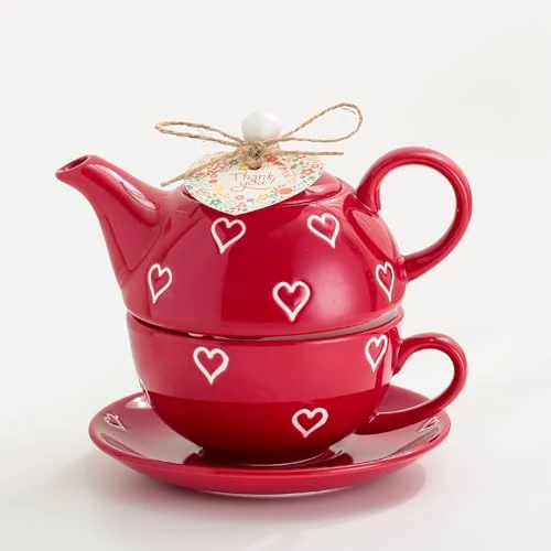 Convenient Teapot cup combo Eco-Friendly