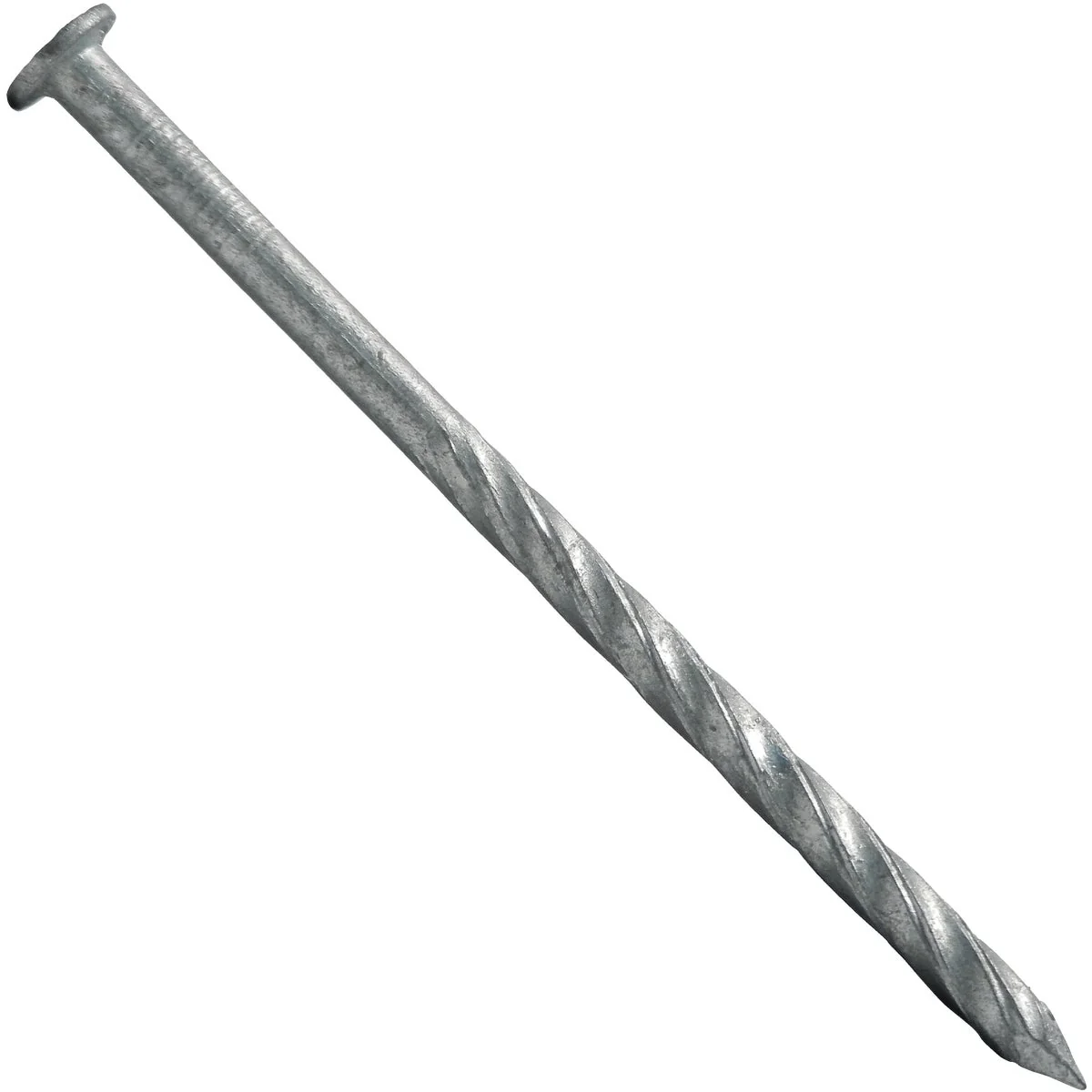 Natural Maze 16d x 3-1 2 In. 9 ga Hot Dipped Galvanized Spiral Shank Lumber Deck Nails 2700 Ct. 50 Lb. Breathable