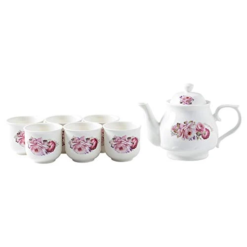 Environmentally Friendly Porcelain Tea Set Elite