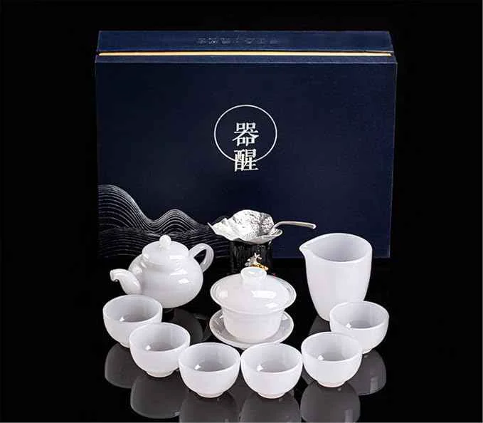 Innovative Glass Gongfu Tea Set Large Gaiwan with Japanese Teapot and Cups-suit7 Original Design