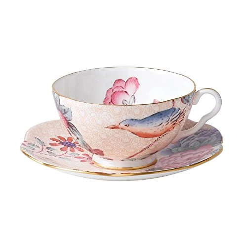 High-Grade Cuckoo Teacup Saucer Set Unique