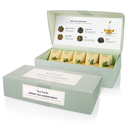 Lightweight Tea Sampler 10 Pyramid Infuser Bags 10 Count Eco-Friendly