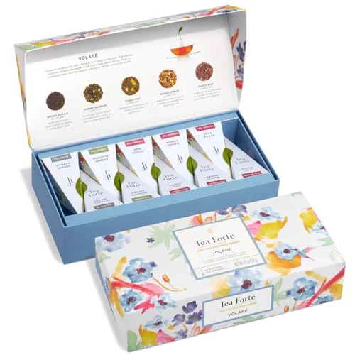 Healthy Tea Sampler 10 Pyramid Infuser Bags 10 Count Quality