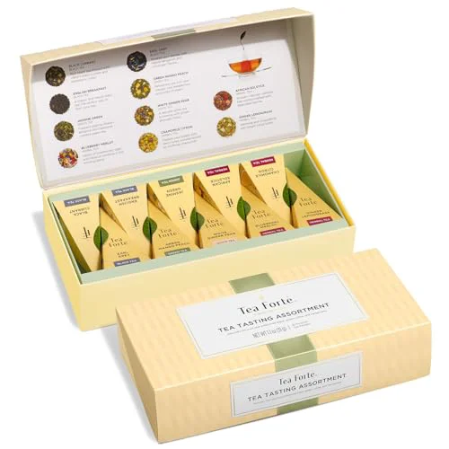Comfortable Tea Sampler 10 Pyramid Infuser Bags 10 Count Effective