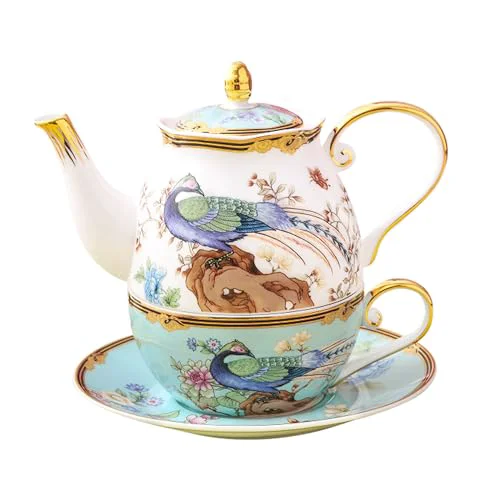 Expertly Made Tea Set For One Fast