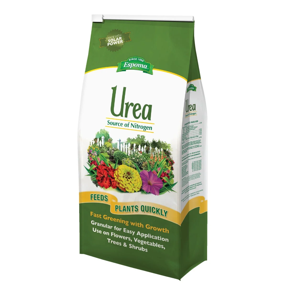 Prestigious Espoma 4 Lb. 45-0-0 Urea Garden Fertilizer Clean