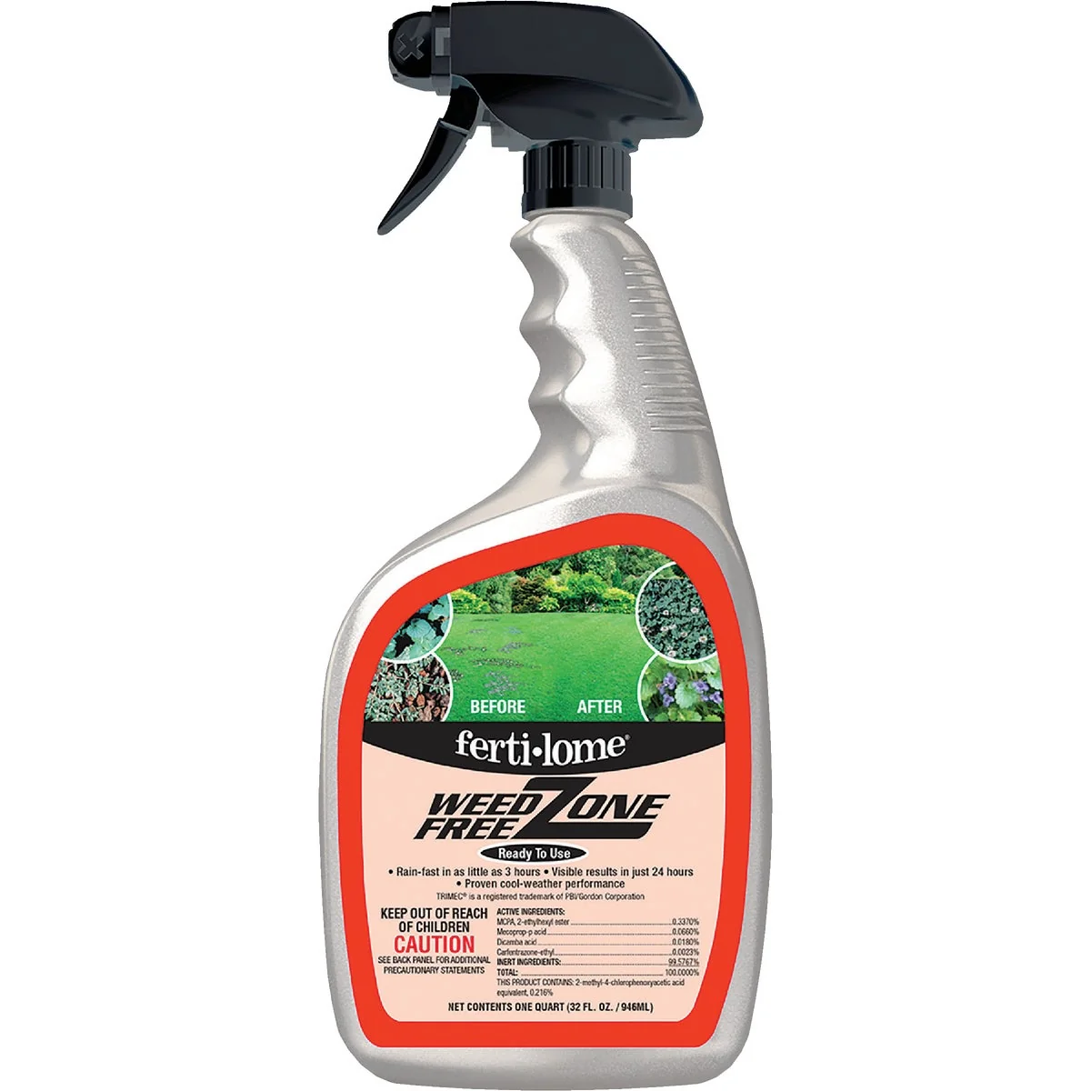 Classic Ferti-lome Weed Zone 32 Oz. Ready To Use Trigger Spray Weed Killer Luxury