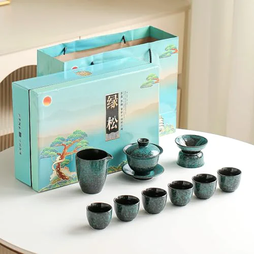 Fine Crafted Chinese Tea Set User-Friendly