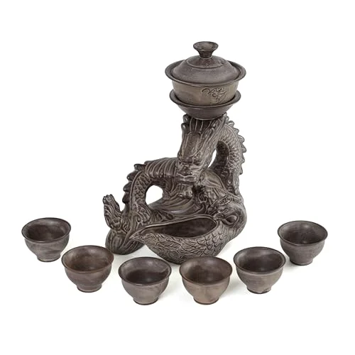 Exclusive Semi Auto Kungfu Tea Set Easy-to-Use