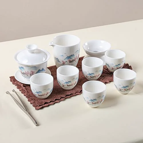 Efficient Gaiwan Tea Set High-Performance