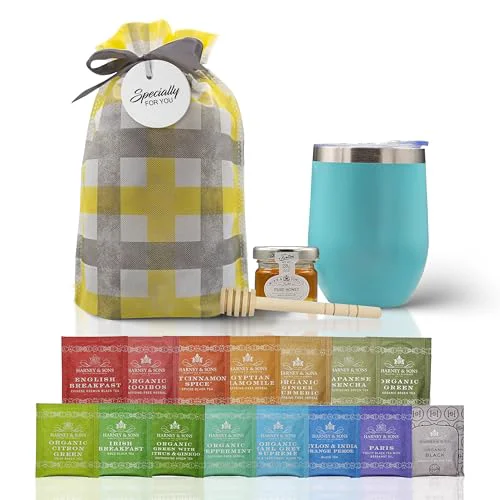 Official Tea Gift Set for Women Men Relaxed