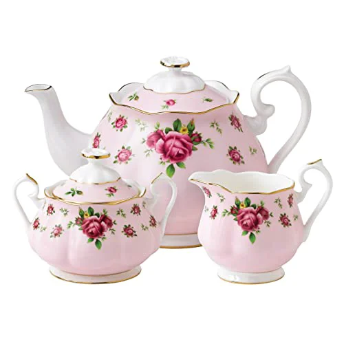 Secure New Country Roses Pink 3 High-Quality
