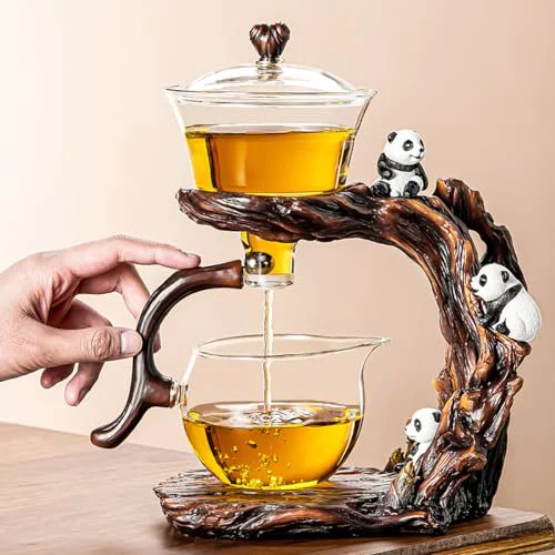 Practical Lazy Kungfu Drip TeaPot Breathable