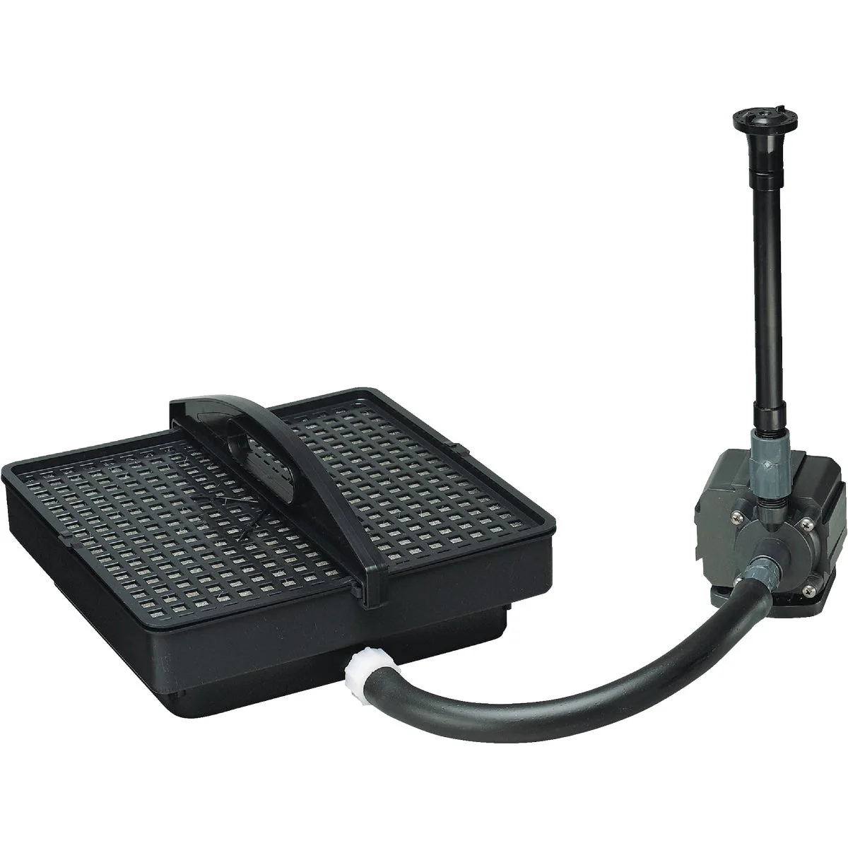 Top-Quality PondMaster 250 GPH 600 Gal. Capacity Pump Filter Kit High-End