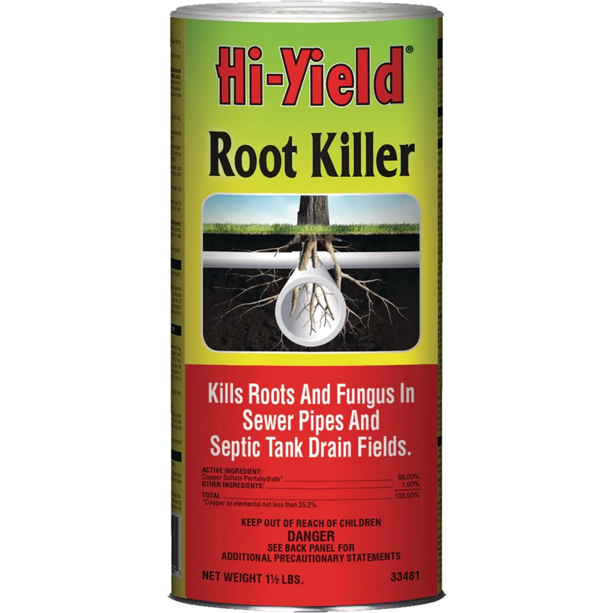 Functional Hi-Yield 1-1 2 Lb. Granular Root Killer Relaxed