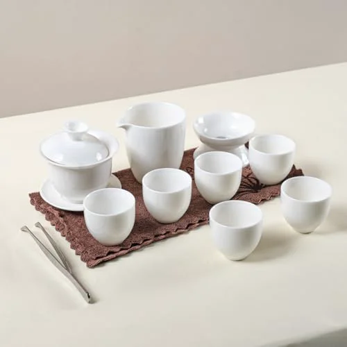Lightweight Gaiwan Tea Set Practical