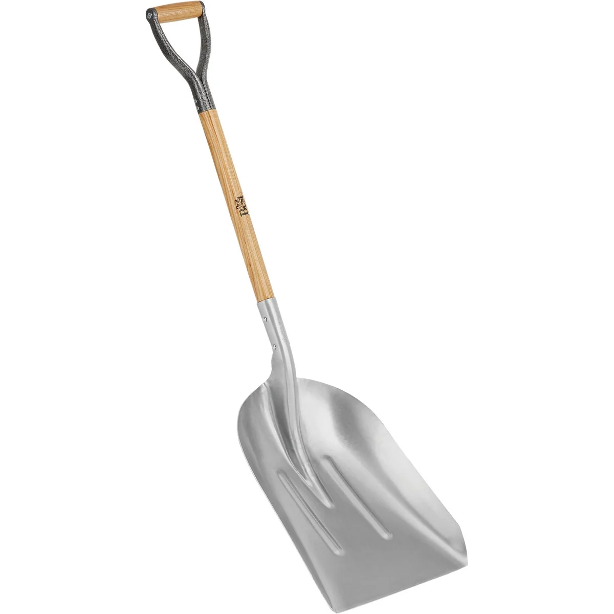 Artisan Do it 27 In. Wood D-Grip Handle 12 Aluminum Scoop Shovel Casual