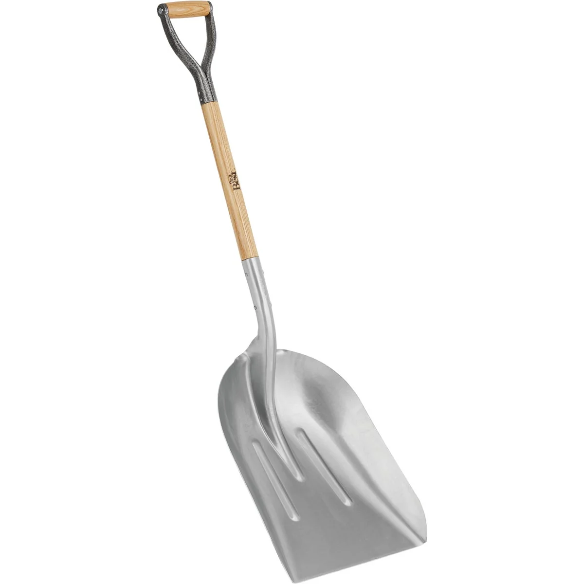 Effective Do it 27 In. Wood D-Grip Handle 14 Aluminum Scoop Shovel Reliable