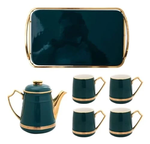 Flexible Nordic Luxury Tea Set Consistent